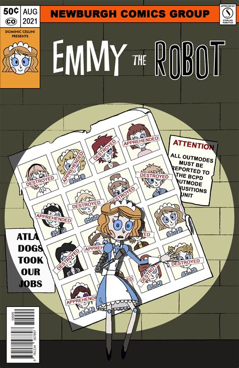 emmy robot comic|Emmy the Robot